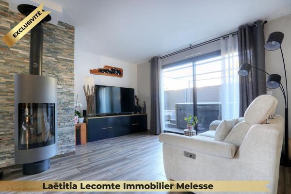 Melesse (35520) MAISON EN HYPER CENTRE AU CALME