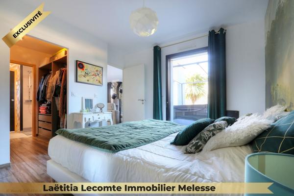 Melesse (35520) MAISON EN HYPER CENTRE AU CALME