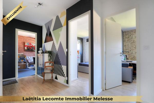 Melesse (35520) MAISON EN HYPER CENTRE AU CALME