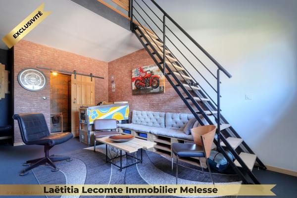 Melesse (35520) MAISON EN HYPER CENTRE AU CALME