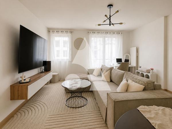 Appartement 2 pièces 41.45 m2