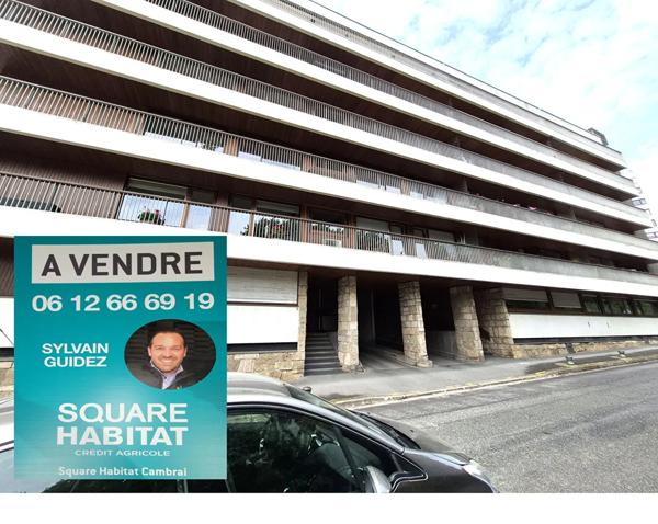Appartement à vendre 4 pièces 96m² Cambrai (59400)