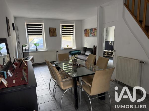 Maison à vendre 4 pièces 80 m² Villerupt