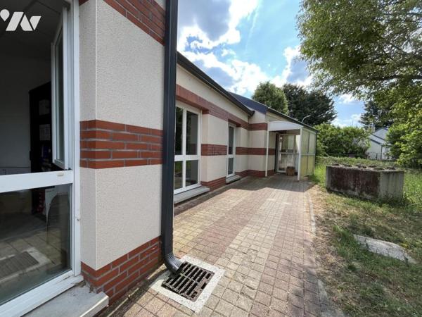 Bureaux modernes équipés ZI CHAMP DU ROY (660 m2 + 220 m2 de stockage)