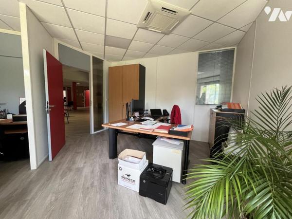 Bureaux modernes équipés ZI CHAMP DU ROY (660 m2 + 220 m2 de stockage)