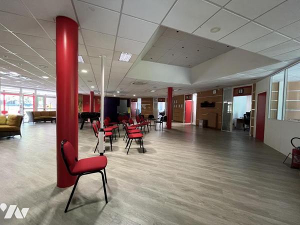 Bureaux modernes équipés ZI CHAMP DU ROY (660 m2 + 220 m2 de stockage)