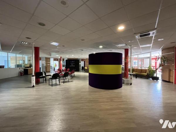 Bureaux modernes équipés ZI CHAMP DU ROY (660 m2 + 220 m2 de stockage)