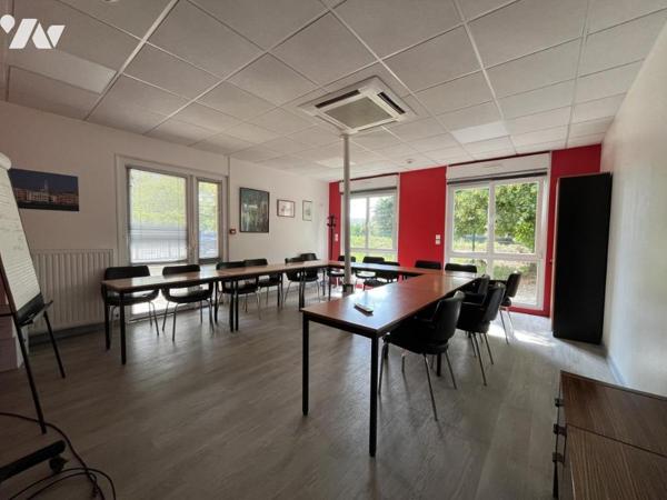 Bureaux modernes équipés ZI CHAMP DU ROY (660 m2 + 220 m2 de stockage)