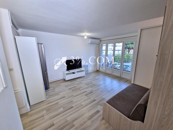 Appartement 1 pièce(s) 1 chambre(s) 27 m²