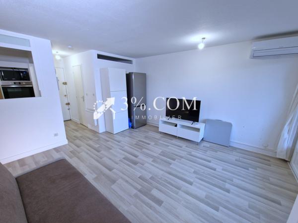 Appartement 1 pièce(s) 1 chambre(s) 27 m²