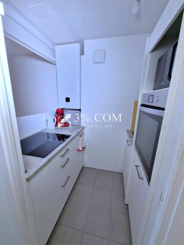 Appartement 1 pièce(s) 1 chambre(s) 27 m²