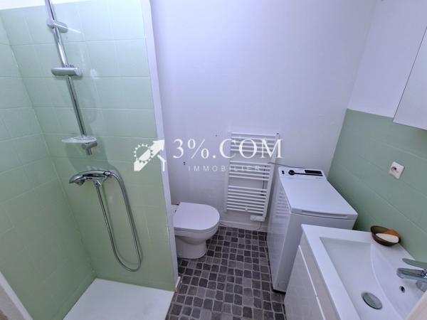 Appartement 1 pièce(s) 1 chambre(s) 27 m²