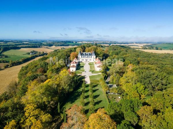 Château de Rêve au Cœur de la Gascogne : Un Trésor Historique avec Vue sur les Pyrénées