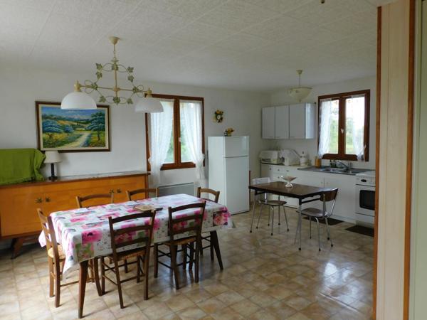 Pavillon sur sous sol
