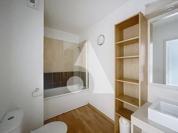 Appartement 3 pièces 34.52 m2