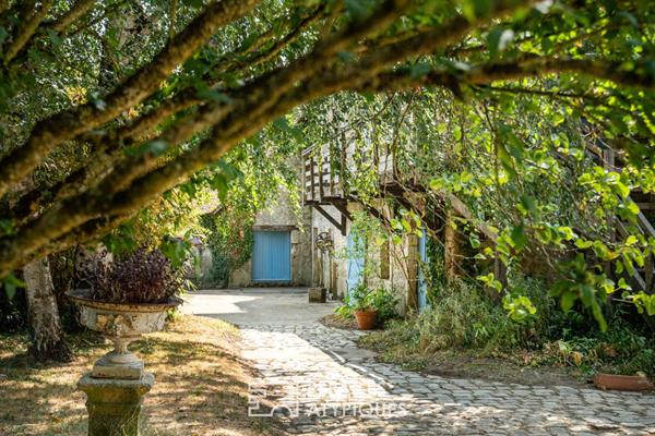 Moulin de caractère avec piscine et maison indépendante