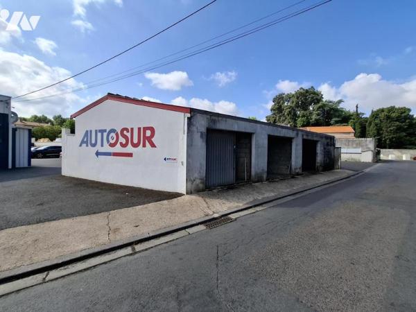 Ensemble de 3 garages sur la commune de SAINTES - quartier NETTO - zone inondable