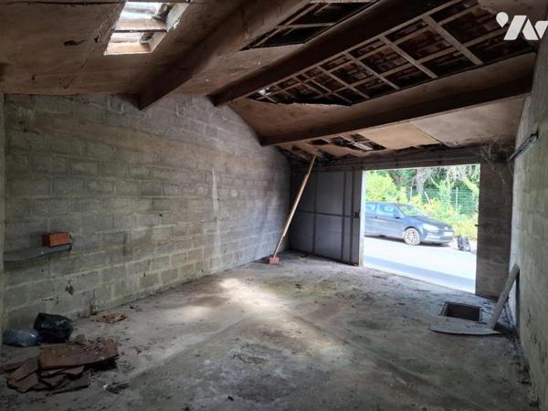 Ensemble de 3 garages sur la commune de SAINTES - quartier NETTO - zone inondable