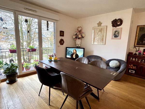 Appartement 3 pièces loué