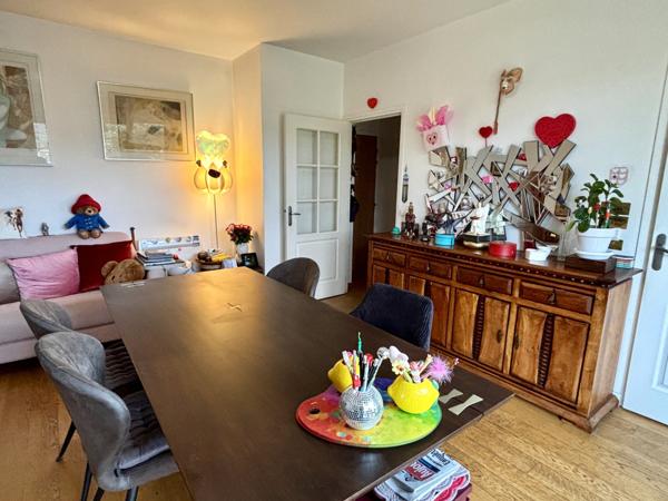 Appartement 3 pièces loué