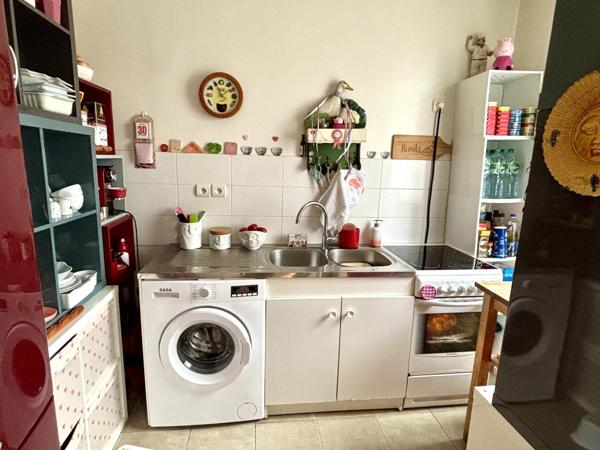 Appartement 3 pièces loué