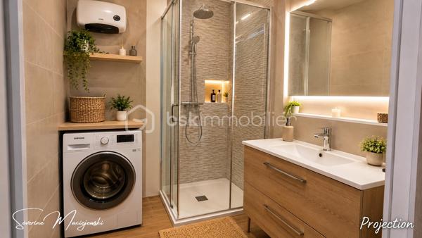 🏡✨ NOUVEAUTÉ EN EXCLUSIVITÉ 
                BRUAY-LA-BUISSIÈRE ✨🏡

💎 TRÈS BELLE OPPORTUNITÉ EN PLEIN CŒUR DU CENTRE-VILLE !

📍 Appartement de 103 m² 

Vous recherchez un appartement spacieux, idéalement situé et offrant de nombreuses possibilités d'aménagement ?
Ce bien saura vous séduire par ses volumes, son potentiel et son emplacement privilégié,
à proximité immédiate des commerces et de toutes les commodités.

✨ Il se compose de :
🚪 Une entrée spacieuse desservant les différentes pièces de l'appartement
🛋️ Un salon séjour de 30 m² avec accès terrasse
✨ Possibilité d'agrandir la pièce de vie pour obtenir un superbe salon séjour d'environ 40 m²
🍽️ Une cuisine équipée avec accès terrasse
🛏️ Une suite parentale de 13 m² avec sa salle d'eau
🛏️ Une chambre de 9 m²
🛏️ Une belle chambre de 15 m² avec dressing
💡 Possibilité de conserver une quatrième chambre de 12 m² selon la configuration choisie
🚿 Une seconde salle d'eau
🚽 Un WC indépendant
👗 De nombreux placards et espaces de rangement, dont un dressing

☀️ Un extérieur en plein centre-ville !
🌿 Une terrasse, véritable atout pour profiter des beaux jours.

⚙️ Côté confort :
🔥 Chauffage au gaz
🪟 Menuiseries double vitrage
⚡ Volets électriques
🌐 Fibre
🚗 Une place de stationnement privative et sécurisée
📦 Une cave

🔐 Une résidence sécurisée :
📹 Surveillance par caméra
🔢 Accès par digicode
🛗 Ascenseur
🏢 Appartement situé au 1er étage

💶 Copropriété et informations financières :
💰 Charges de copropriété : 1 670 €
🏡 Taxe foncière : 1 918 €
✅ Aucune procédure en cours au sein de la copropriété

💡 Le véritable atout de cet appartement ? Sa modularité ! Vous pouvez privilégier une configuration
 allant jusqu'à 4 chambres, ou choisir d'agrandir votre espace de vie pour profiter d'un magnifique salon séjour d'environ 40 m².

🏙️ 103 m² en plein centre-ville, une terrasse, un stationnement privatif, une cave, un ascenseur et toutes les commodités à proximité : 
un ensemble particulièrement intéressant aussi bien pour une résidence principale que pour un investissement immobilier.

💙 Cet appartement offre un excellent rapport surface/prix et un très beau potentiel !

📞 Une visite s'impose ! Contactez moi pour découvrir les différentes possibilités qu'offre cet appartement et vous projeter dans votre futur projet.