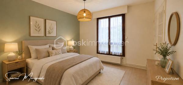 🏡✨ NOUVEAUTÉ EN EXCLUSIVITÉ 
                BRUAY-LA-BUISSIÈRE ✨🏡

💎 TRÈS BELLE OPPORTUNITÉ EN PLEIN CŒUR DU CENTRE-VILLE !

📍 Appartement de 103 m² 

Vous recherchez un appartement spacieux, idéalement situé et offrant de nombreuses possibilités d'aménagement ?
Ce bien saura vous séduire par ses volumes, son potentiel et son emplacement privilégié,
à proximité immédiate des commerces et de toutes les commodités.

✨ Il se compose de :
🚪 Une entrée spacieuse desservant les différentes pièces de l'appartement
🛋️ Un salon séjour de 30 m² avec accès terrasse
✨ Possibilité d'agrandir la pièce de vie pour obtenir un superbe salon séjour d'environ 40 m²
🍽️ Une cuisine équipée avec accès terrasse
🛏️ Une suite parentale de 13 m² avec sa salle d'eau
🛏️ Une chambre de 9 m²
🛏️ Une belle chambre de 15 m² avec dressing
💡 Possibilité de conserver une quatrième chambre de 12 m² selon la configuration choisie
🚿 Une seconde salle d'eau
🚽 Un WC indépendant
👗 De nombreux placards et espaces de rangement, dont un dressing

☀️ Un extérieur en plein centre-ville !
🌿 Une terrasse, véritable atout pour profiter des beaux jours.

⚙️ Côté confort :
🔥 Chauffage au gaz
🪟 Menuiseries double vitrage
⚡ Volets électriques
🌐 Fibre
🚗 Une place de stationnement privative et sécurisée
📦 Une cave

🔐 Une résidence sécurisée :
📹 Surveillance par caméra
🔢 Accès par digicode
🛗 Ascenseur
🏢 Appartement situé au 1er étage

💶 Copropriété et informations financières :
💰 Charges de copropriété : 1 670 €
🏡 Taxe foncière : 1 918 €
✅ Aucune procédure en cours au sein de la copropriété

💡 Le véritable atout de cet appartement ? Sa modularité ! Vous pouvez privilégier une configuration
 allant jusqu'à 4 chambres, ou choisir d'agrandir votre espace de vie pour profiter d'un magnifique salon séjour d'environ 40 m².

🏙️ 103 m² en plein centre-ville, une terrasse, un stationnement privatif, une cave, un ascenseur et toutes les commodités à proximité : 
un ensemble particulièrement intéressant aussi bien pour une résidence principale que pour un investissement immobilier.

💙 Cet appartement offre un excellent rapport surface/prix et un très beau potentiel !

📞 Une visite s'impose ! Contactez moi pour découvrir les différentes possibilités qu'offre cet appartement et vous projeter dans votre futur projet.