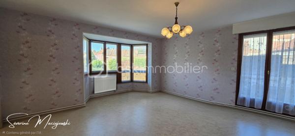 🏡✨ NOUVEAUTÉ EN EXCLUSIVITÉ 
                BRUAY-LA-BUISSIÈRE ✨🏡

💎 TRÈS BELLE OPPORTUNITÉ EN PLEIN CŒUR DU CENTRE-VILLE !

📍 Appartement de 103 m² 

Vous recherchez un appartement spacieux, idéalement situé et offrant de nombreuses possibilités d'aménagement ?
Ce bien saura vous séduire par ses volumes, son potentiel et son emplacement privilégié,
à proximité immédiate des commerces et de toutes les commodités.

✨ Il se compose de :
🚪 Une entrée spacieuse desservant les différentes pièces de l'appartement
🛋️ Un salon séjour de 30 m² avec accès terrasse
✨ Possibilité d'agrandir la pièce de vie pour obtenir un superbe salon séjour d'environ 40 m²
🍽️ Une cuisine équipée avec accès terrasse
🛏️ Une suite parentale de 13 m² avec sa salle d'eau
🛏️ Une chambre de 9 m²
🛏️ Une belle chambre de 15 m² avec dressing
💡 Possibilité de conserver une quatrième chambre de 12 m² selon la configuration choisie
🚿 Une seconde salle d'eau
🚽 Un WC indépendant
👗 De nombreux placards et espaces de rangement, dont un dressing

☀️ Un extérieur en plein centre-ville !
🌿 Une terrasse, véritable atout pour profiter des beaux jours.

⚙️ Côté confort :
🔥 Chauffage au gaz
🪟 Menuiseries double vitrage
⚡ Volets électriques
🌐 Fibre
🚗 Une place de stationnement privative et sécurisée
📦 Une cave

🔐 Une résidence sécurisée :
📹 Surveillance par caméra
🔢 Accès par digicode
🛗 Ascenseur
🏢 Appartement situé au 1er étage

💶 Copropriété et informations financières :
💰 Charges de copropriété : 1 670 €
🏡 Taxe foncière : 1 918 €
✅ Aucune procédure en cours au sein de la copropriété

💡 Le véritable atout de cet appartement ? Sa modularité ! Vous pouvez privilégier une configuration
 allant jusqu'à 4 chambres, ou choisir d'agrandir votre espace de vie pour profiter d'un magnifique salon séjour d'environ 40 m².

🏙️ 103 m² en plein centre-ville, une terrasse, un stationnement privatif, une cave, un ascenseur et toutes les commodités à proximité : 
un ensemble particulièrement intéressant aussi bien pour une résidence principale que pour un investissement immobilier.

💙 Cet appartement offre un excellent rapport surface/prix et un très beau potentiel !

📞 Une visite s'impose ! Contactez moi pour découvrir les différentes possibilités qu'offre cet appartement et vous projeter dans votre futur projet.