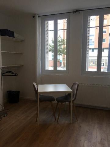 Appartement à louer    1 pièce • 16,61 m2 Le Havre