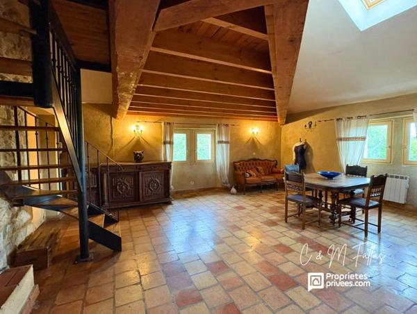 charmant appartement T2 en campagne à Orange