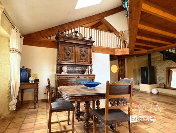 charmant appartement T2 en campagne à Orange