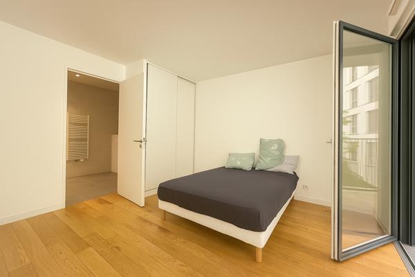 Lumineux 2 pièces avec balcon