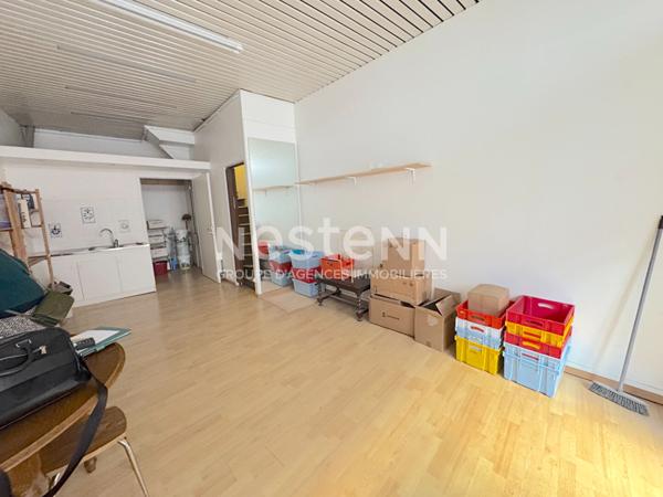 À VENDRE MAISON AVEC LOCAL COMMERCIAL AU COEUR DE PAMIERS