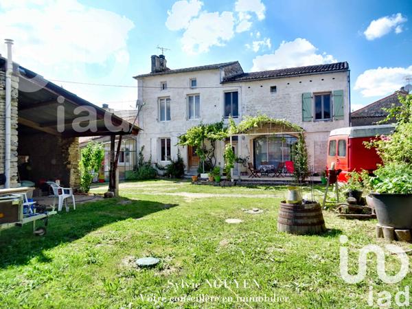 Maison à vendre 7 pièces 244 m² Rouillac