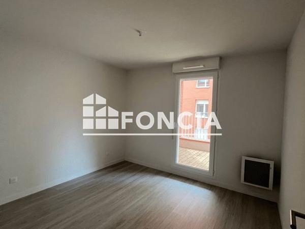 Location Appartement 2 pièces 43.3 m² - 8 RUE GEORGES PAYAN Toulouse 31400