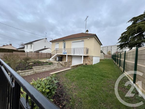 Maison à vendre  3 pièces - 51,12 m2 CHALONS EN CHAMPAGNE - 51