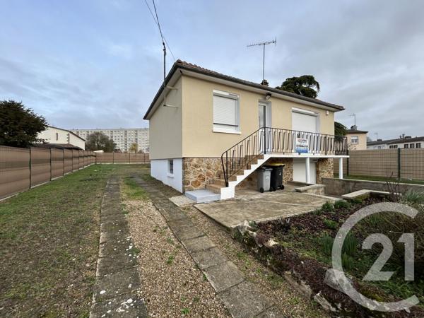 Maison à vendre  3 pièces - 51,12 m2 CHALONS EN CHAMPAGNE - 51