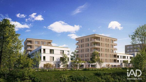 Appartement (neuf) à vendre 2 pièces 39 m² Brétigny-sur-Orge