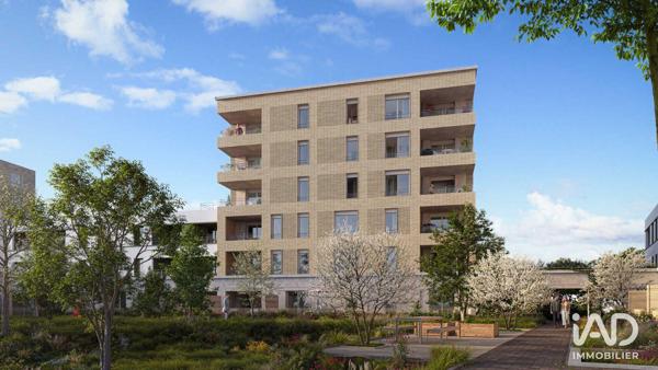 Appartement (neuf) à vendre 2 pièces 39 m² Brétigny-sur-Orge