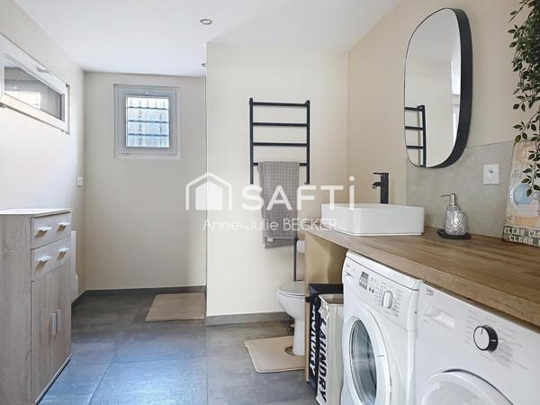 maison habitable de plain pied