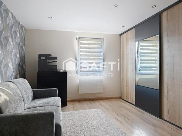 maison habitable de plain pied