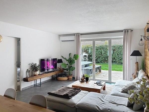 Maison de plain-pied 3 chambres / Cazaux.