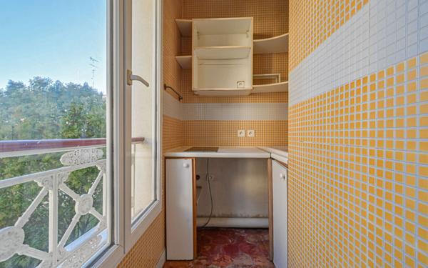 Appartement à vendre    2 pièces • 28,53 m2 Montreuil