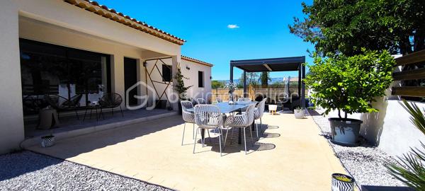 Maison provencale de 115 m²