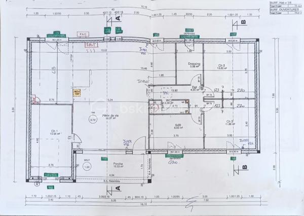 Maison provencale de 115 m²