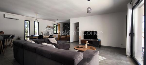 Maison provencale de 115 m²