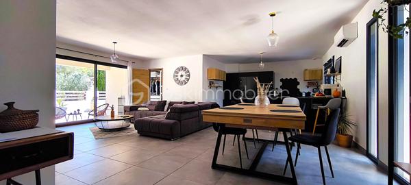 Maison provencale de 115 m²