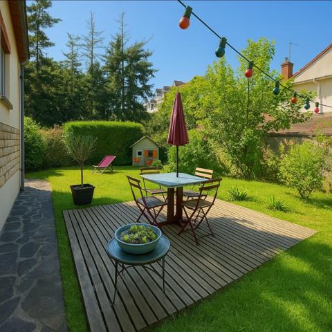 Grande Maidon - 4 chambres – Jardin ensoleillé