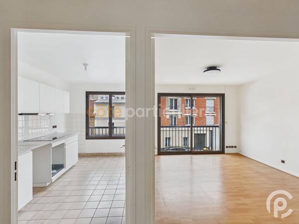Location Appartement54 m² - 2 Pièces - CLAMART (92140)