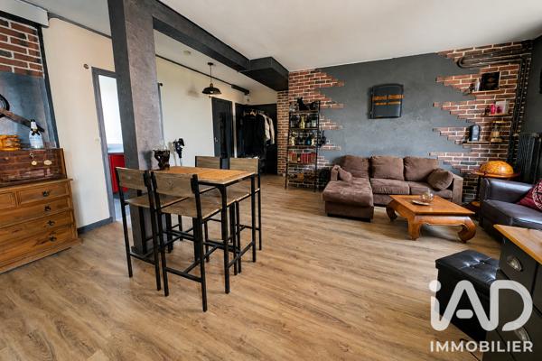 Appartement à vendre 3 pièces 64 m² Rennes